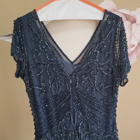 Pisarro Nights Blue Gown - Picture 3 of 9